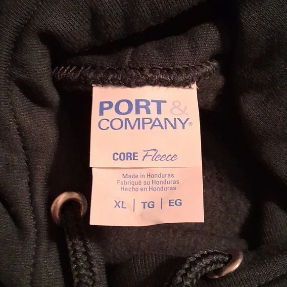 R+L Carriers Size XL, Dark Green Sweatshirt With Hoodie. New - Picture 8 of 9